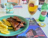Φωτογραφία βήματος 9 της συνταγής Spare ribs με bbq sauce και μέλι