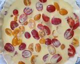 Une image de l'étape 5 de Quiche tomate mozza.