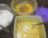 A picture of step 4 of Falooda Ice cream.