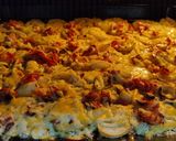 Foto del paso 3 de la receta: Patatas, huevos y bacon al horno