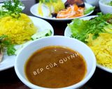 Hình bước làm 4 của món Cơm đùi gà quay