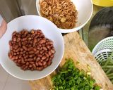 Hình bước làm 2 của món Hàu nướng mỡ hành (nồi chiên không dầu)
