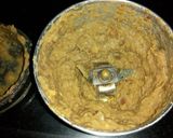 A picture of step 2 of Black gram soup.