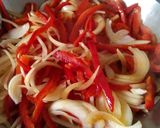 Foto del paso 3 de la receta: Chorizo a la pomarola con puré