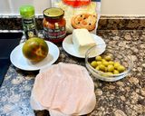 Foto del paso 1 de la receta Pizza con masa blanda, sin gluten