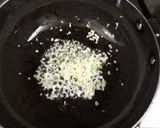 A picture of step 5 of Chilli garlic cauliflower.