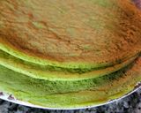 Foto del paso 7 de la receta: Frilloas verdes sin gluten, con leche vegetal de almendras