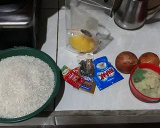 Nasi Samin Palembang langkah memasak 1 foto