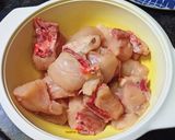 A picture of step 1 of Chicken Kebab.