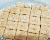 صورة لخطوة 2 من وصفة كيكة المهلبية مع الجلو والبسكويت