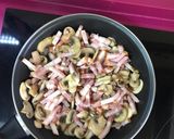 Foto del paso 2 de la receta: Espaguetis a la carbonara