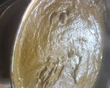A picture of step 11 of Aloo palak with makhani gravy.