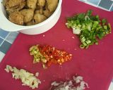 Foto langkah ke 3 dari resep Ayam Cabe Garam.