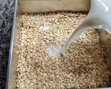 Foto del paso 2 de la receta: Tarta de manzana y copos de avena saludable