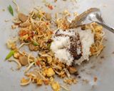 Foto langkah ke 4 dari resep Nasi Goreng Toge.