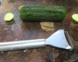 Foto del paso 1 de la receta: Tzatziki con majado y a daditos