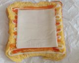 Foto langkah ke 3 dari resep 151. Wanpaku Egg Sandwich.