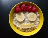 Foto langkah ke 2 dari resep Oat & Fruits - Menu Breakfast Toddler.