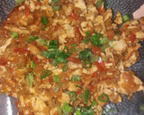 Foto del paso 2 de la receta: Tacos a la gra 😊de pollo y carne🐥🐄