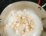 A picture of step 2 of RAkHI DESSERT MAKHANA JAGGERY KHEER (Gud Makhana Kheer).