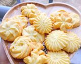 Hình bước làm 2 của món Bánh quy bơ thơm ngon #banhmutTet