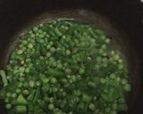 A picture of step 2 of Jain pav bhaji.