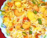 நவரத்தின புலாவ் ரெசிபி ஸ்டேப் 3 புகைப்படம்