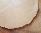 A picture of step 5 of Jim jam cookies.
