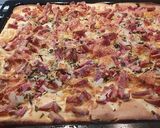 Gyors pizza recept fázis 3 fotója