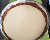 Foto del paso 4 de la receta Cheesecake de fresas y lima