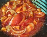 Foto langkah ke 3 dari resep Tofu asam manis pedas.
