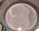 A picture of step 4 of Blueberry Panna Cotta.