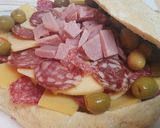 Foto del paso 3 de la receta: Picada criolla en pan de campo 🫓
