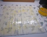 Almás ropogós burek (börek) recept fázis 2 fotója