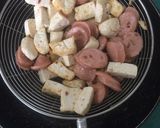 Foto langkah ke 1 dari resep Tumis tahu tauge sosis.