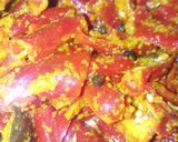 લાલ રાયતાં  મરચા(Red Chilli pickle Recipe in Gujarati) રેસીપી સ્ટેપ2ફોટો