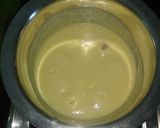 A picture of step 1 of Vanilla chocolate biscuit pudding.