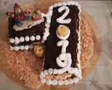 Foto del passaggio 8 della ricetta Dolce e felice "2019"