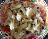 Foto del paso 3 de la receta: Fideos con coliflor y cebolla