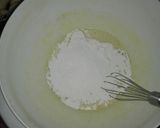 Foto del paso 4 de la receta: Torta de manzana invertida