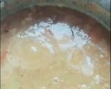 A picture of step 3 of Mutton Dalcha.