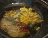 A picture of step 3 of Masoor Dal with Tempered Spices.
