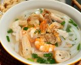Hình bước làm 4 của món Bánh canh cua ghẹ