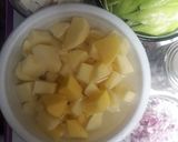 Foto del paso 1 de la receta: Ajiaco de Caigua🇵🇪