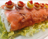 Foto del paso 4 de la receta: Rollo de salmón con philadelphia
