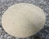 A picture of step 7 of Mooli ke parathay.