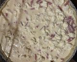 Une image de l'étape 6 de Quiche au poireau et feta.