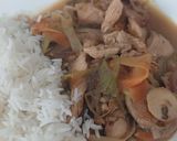 Foto del paso 11 de la receta: Pollo con verduras al wok