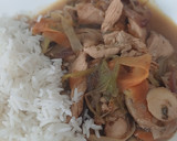 Foto del paso 11 de la receta: Pollo con verduras al wok
