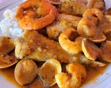 Foto del paso 7 de la receta: Zarzuela de rape con almejas y langostinos